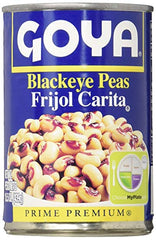 Goya Black Eye Peas 15.5 Oz - 439 Gms