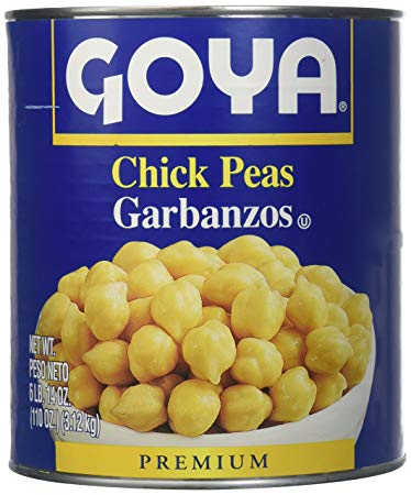 Goya Chick Peas 110 Oz - 3.12 Kg