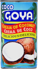 Goya Cream of Coconut 15 Oz - 425 Gms