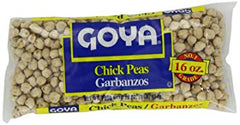 Goya Chick Peas Beans 1.3 Kg - 2 Lb