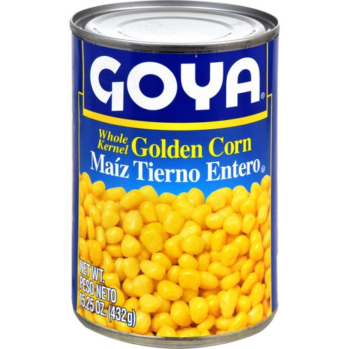 Goya Golden Corn 15.25 Oz - 432 Gms