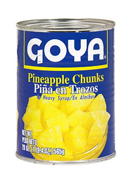 Goya Pineapple Chunks 20 Oz - 567 Gms