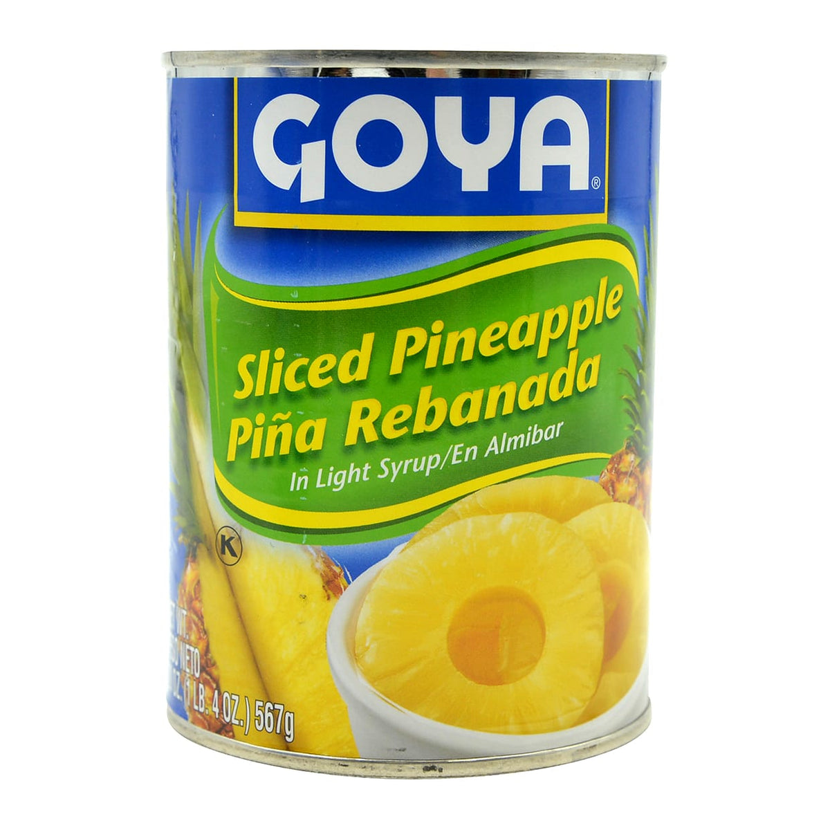 Goya Pineapple Slice 20 Oz- 567 Gms