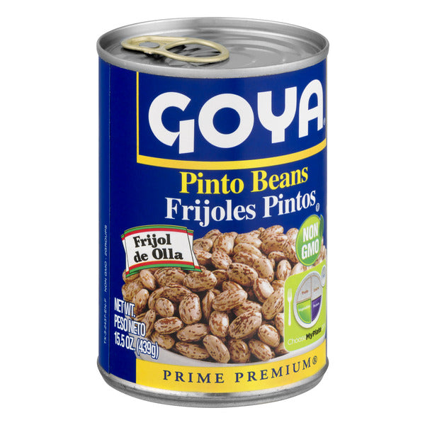 Goya Pinto Beans 15.5 Oz - 439 Gms