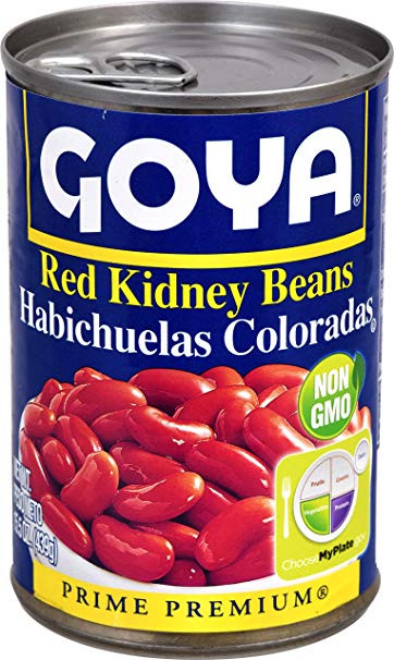 Goya Red Kidney Beans 1.3 Kg - 2 Lb