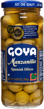 Goya Spanish Olives 191 Gms