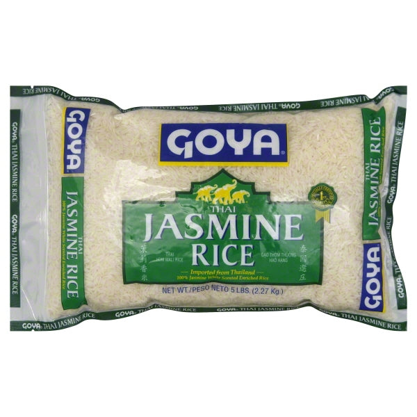 Goya Thai Jasmine Rice 5lb-2.27kg