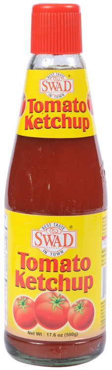 Swad Tomato Ketchup 17.6 Oz - 500 Gms
