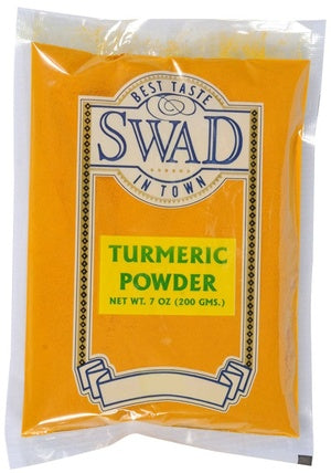 Swad Turmeric Powder 7 Oz - 200 Gms
