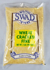 Swad Wheat Cracked fine 2Lb-907Gms