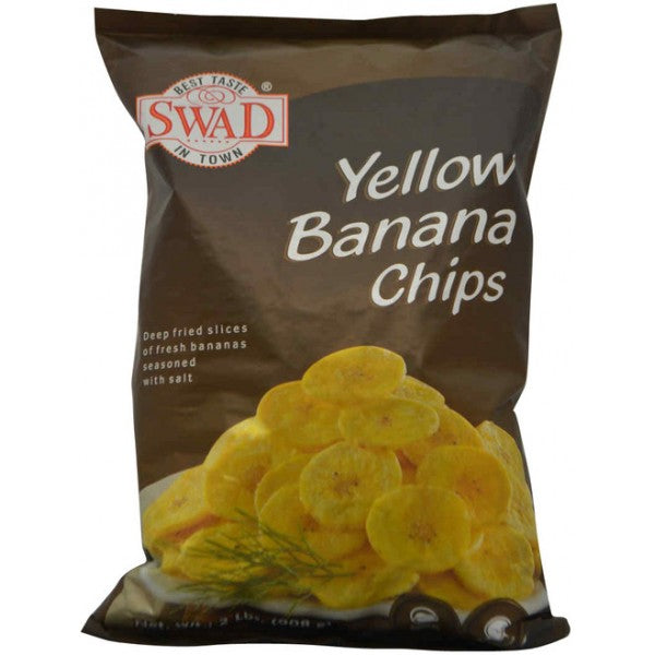 Swad Paper Banana Chips 2 Lb - 908 Gms