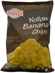 Swad Yellow Banana Chips  2 Lb - 908 Gms