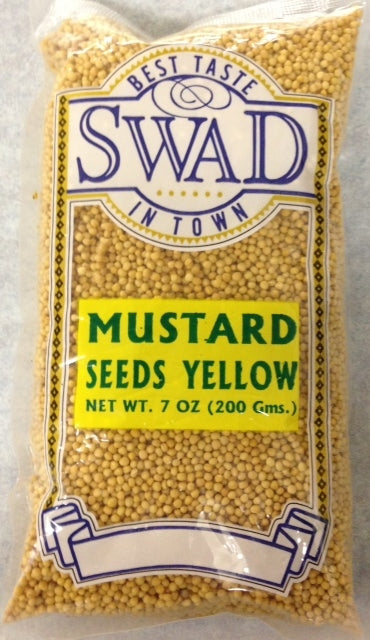 Swad Yellow Mustard 7 oz - 200 Gms