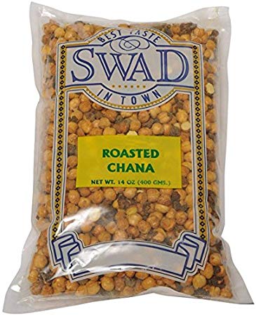 Swad Roasted Chana With Haldi 14 Oz - 400 Gms