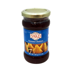 Swad Samosa Chutney 10.6 Oz - 300 Gms