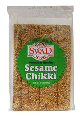 Swad Sesame Chikki 7 Oz - 200 Gms