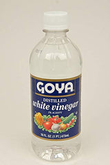 Goya White Vinegar 16 Fl Oz - 473 ml