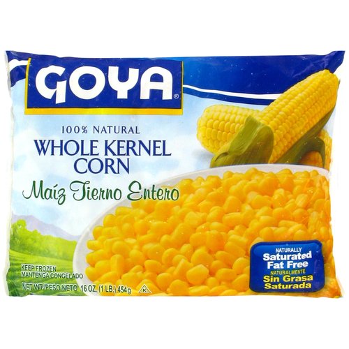 Goya Whole Kernel Corn 16 Oz - 454 Gms