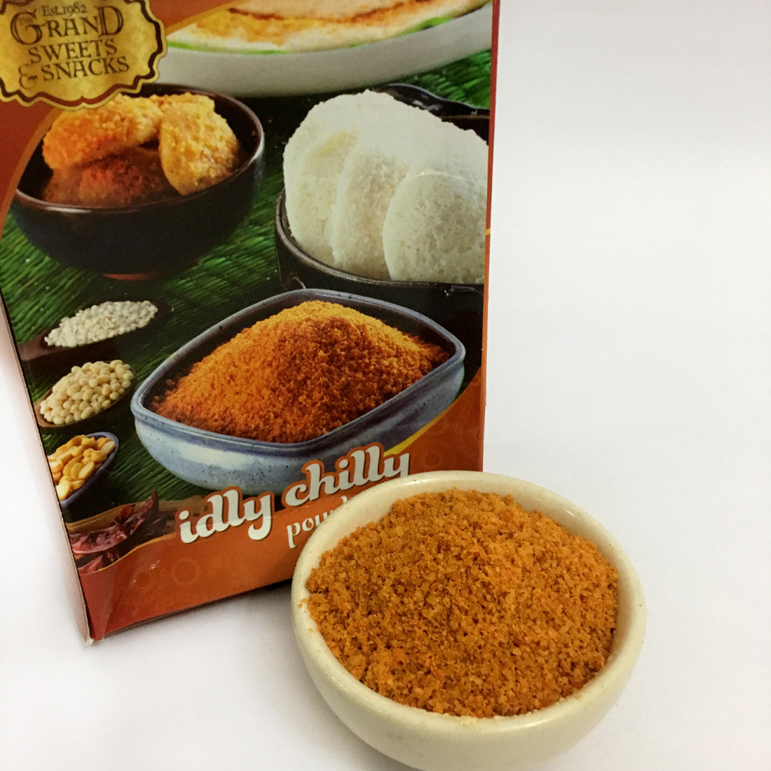 Grand Sweets Idli Chilli Powder 7 Oz - 200 Gms