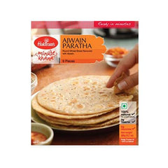 Haldiram's Ajwain Paratha 4 Pieces