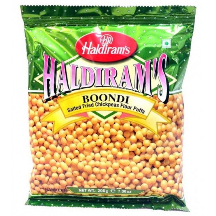 Haldiram's Boondi 7 Oz - 200 Gms