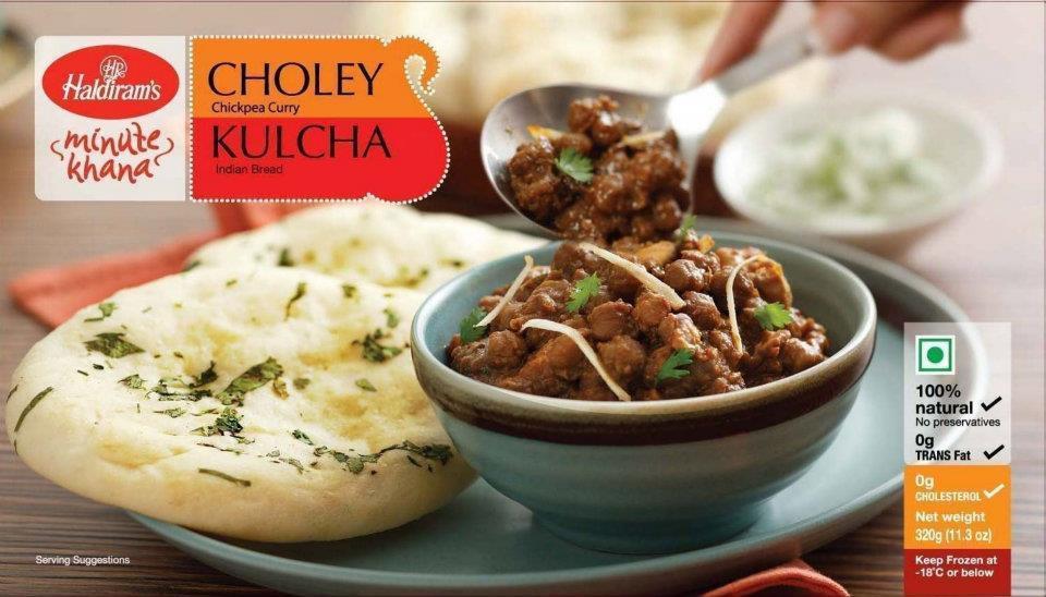 Haldiram's Minute Khana Chhole Kulcha 320 Gms