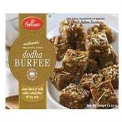 Haldiram's Dodha   Burfee Authentic Delicacies 12 pcs -12.7 Oz - 360 Gms