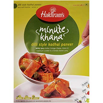 Haldiram's RTE Kadhai Paneer 10 Oz -283 Gms