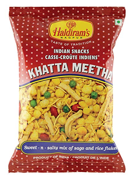 Haldiram's Khatta Meetha 14.12 Oz - 400 Gms