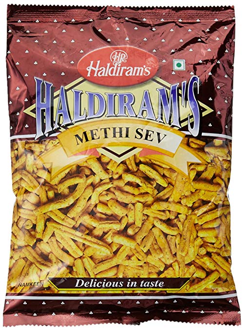 Haldiram's Methi Sev 7 Oz - 200 Gms