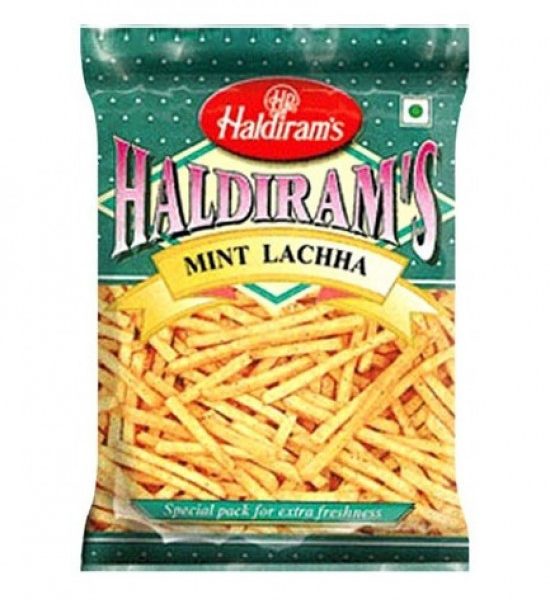 Haldiram's Mint Lachha 7 Oz - 200 Gms