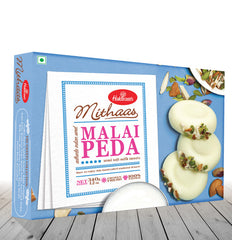 Haldiram's Mithaas Malai Peda 12 Oz - 340 Gms