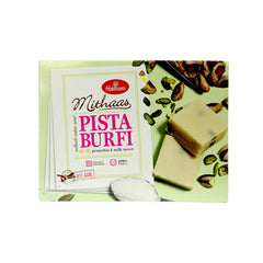 Haldiram's Mithaas Pista Burfee 12 Oz - 340 Gms