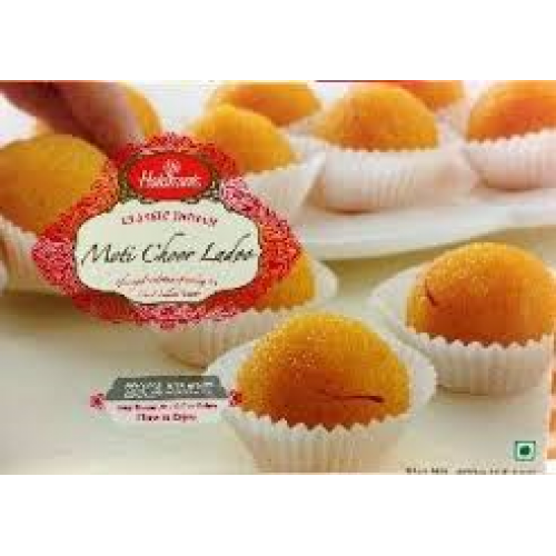 Haldiram's Motichor Laddu 12 oz - 340 Gms