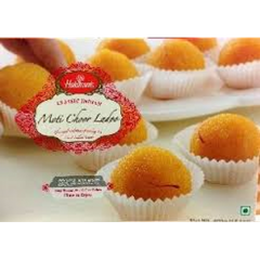 Haldiram's Motichor Laddu 12 oz - 340 Gms
