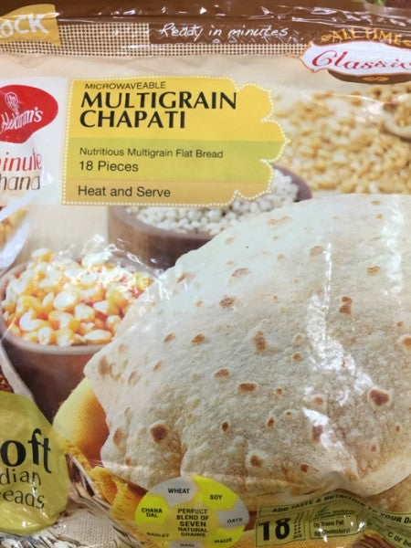 Haldiram's Multi Grain Chapati 18 Pieces