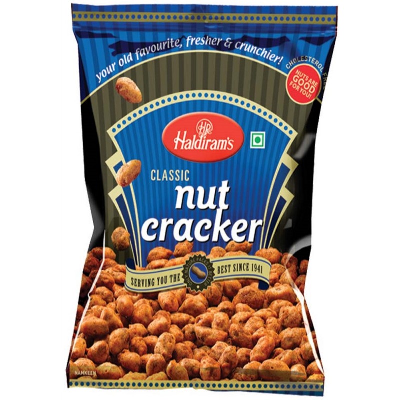 Haldiram's Nut Cracker 14.12 Oz - 400 Gms