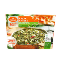 Haldiram's Palak Paneer 10 Oz - 283 Gms