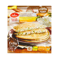 Haldiram's Paneer Onion Paratha 4 Pieces