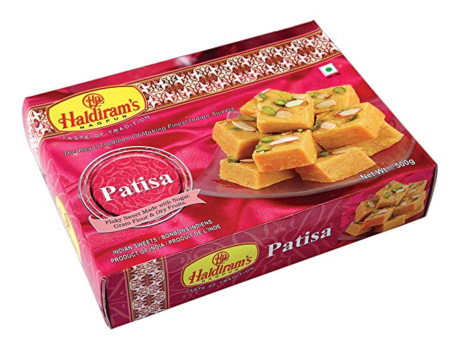 Haldiram's Patisa 17.6 Oz - 500 Gms