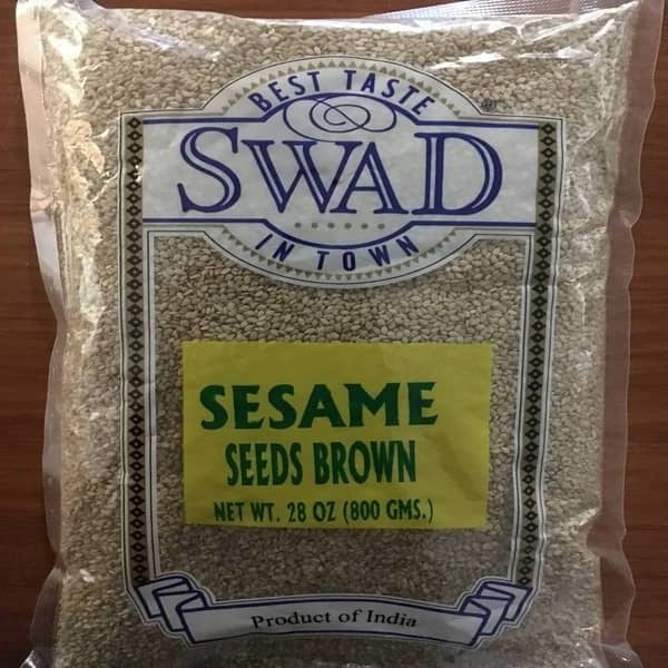 Swad Sesame Seeds Brown 28 Oz - 800 Gms