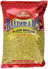 Haldiram's Plain Bhujia 14.12 Oz - 400 Gms