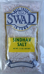 Swad Sindhav Salt 3.5 Oz - 100 Gms