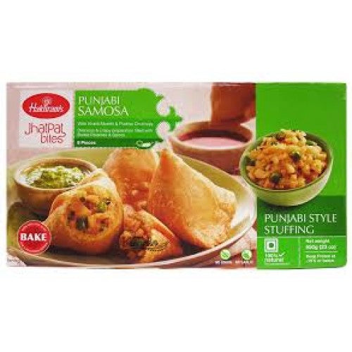 Haldiram's  Mintue Khana Punjabi Samosa 20 Pieces -3Lbs