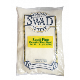 Swad Sooji Fine 4 LB - 1.8KG