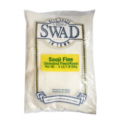 Swad Sooji Fine 4 LB - 1.8KG