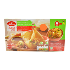 Haldiram's Purani Dilli Special Samosa 8 Pieces 650 Gms