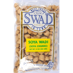 Swad Soy Wadi 14 Oz - 400 Gms