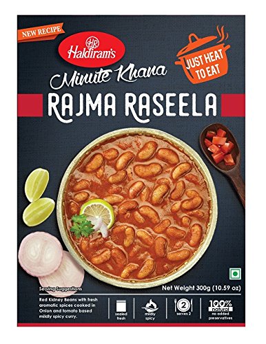 Haldiram's RTE Rajma Raseela 10 Oz - 283 Gms