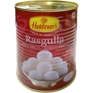 Haldiram's Rasgulla 35.28 OZ - 1000 Gms